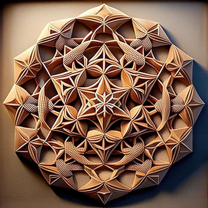 Pattern Сакральная геометрия